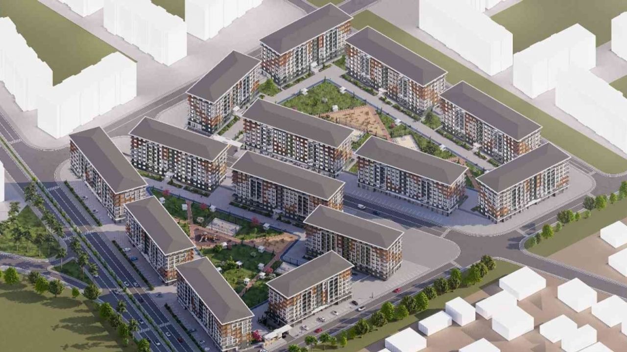 Meram Piri Reis Evleri’ne son başvuru tarihi 4 Mart