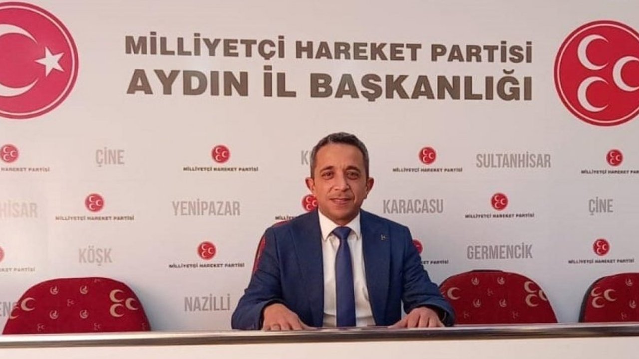 MHP’li Baskın: “Kandil, dünyaya barış ve huzur eylesin”