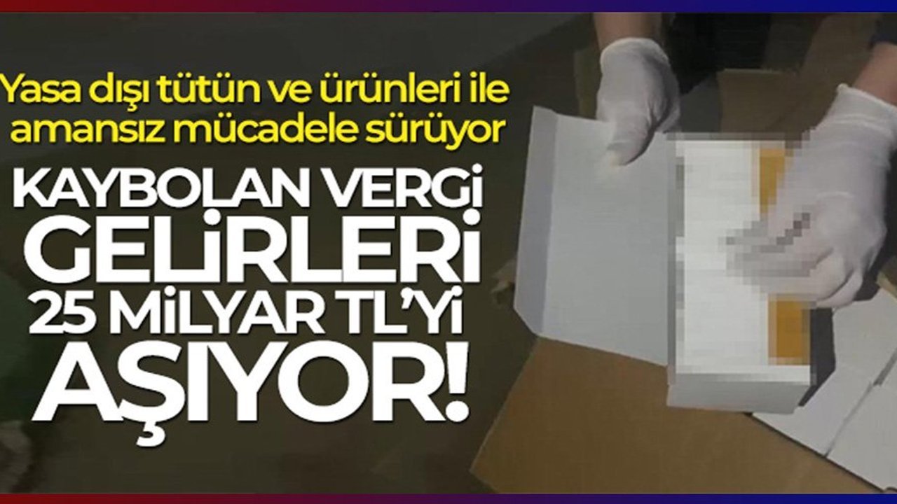 Milyonlarca kaçak makaron ve sigara filtresi ele geçirildi