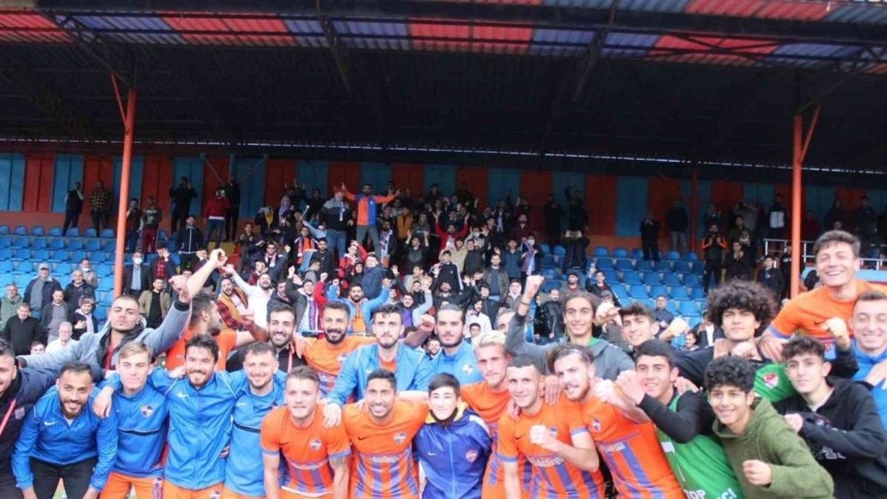 TFF 3. Lig: İskenderunspor: 3 - 52 Orduspor: 1