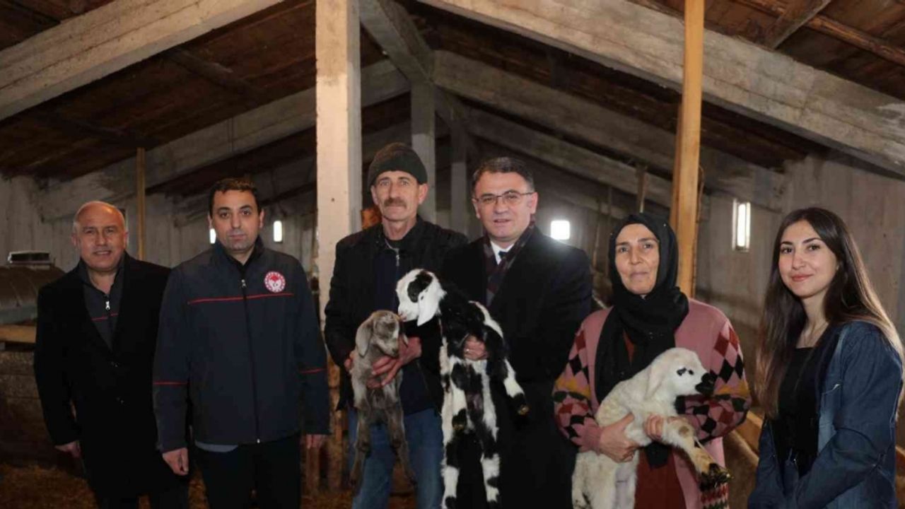 Tokat’ta 2 yılda 912 çiftçi sürü sahibi oldu