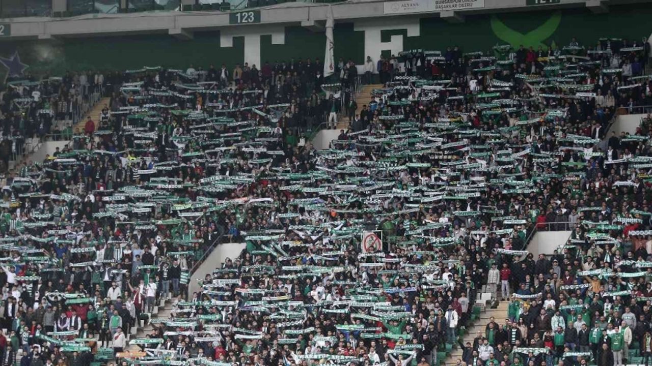 Bursaspor - Denizlispor maçı biletleri satışa çıkıyor