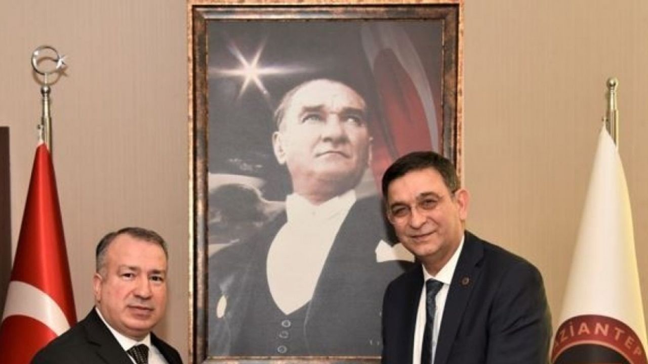 Gelir İdaresi Başkan Yardımcısı Gözübüyük ve beraberindeki heyetten GSO’ya ziyaret