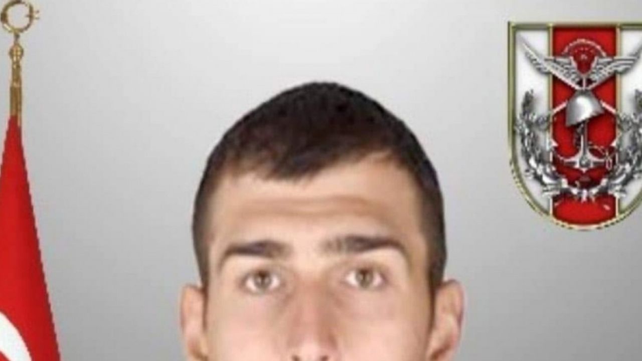 Hakkari Valiliğinden Pençe-Kilit operasyonunda şehit olan asker için taziye mesajı