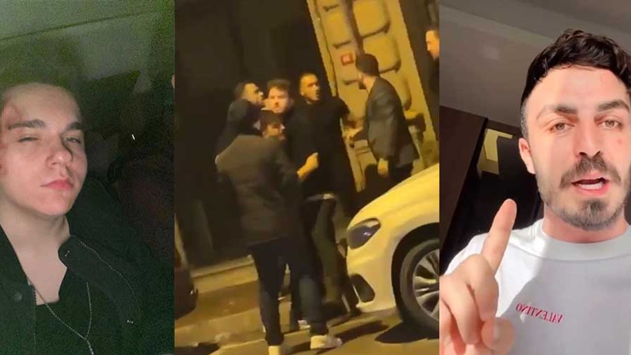 İstanbul’da fenomenlerin partisinde kavga: Masa ve şişeler havada uçuştu