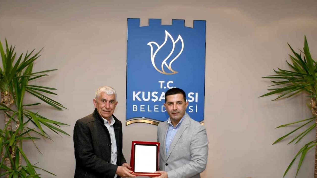 Kars Ardahan Iğdır Derneği’nden Başkan Ömer Günel’le görüştü