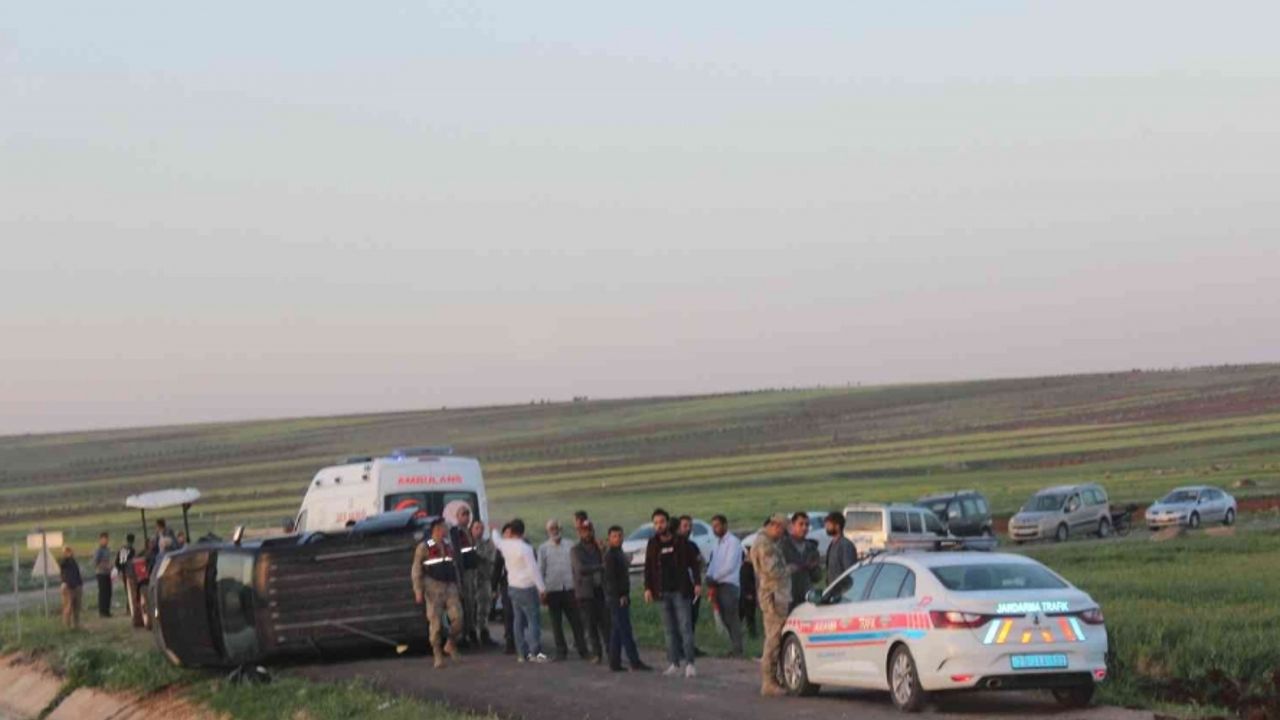 Kilis’te hafif ticari araç su kanalına uçtu: 4 ölü, 3 yaralı