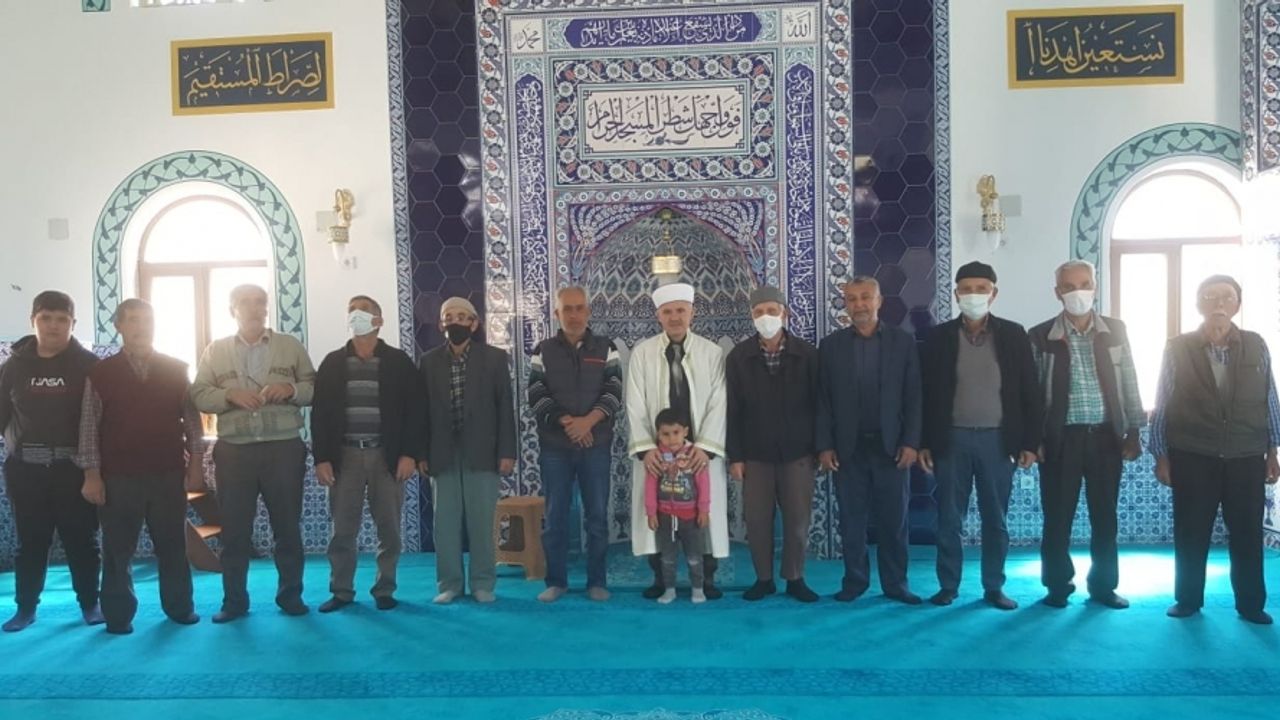 Köyceğiz Balcılar Mahallesi Merkez Camii ibadete açıldı