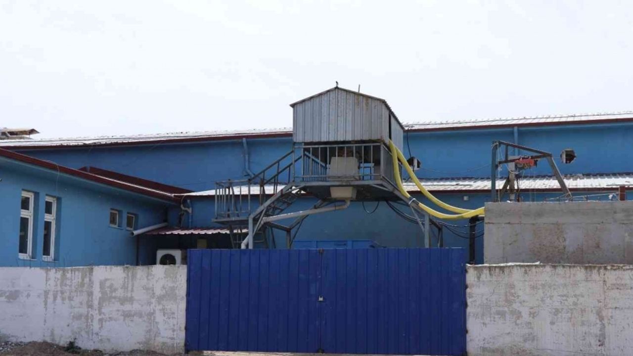 Nazilli Belediyesi Mezbaha Tesisleri’ne seperatör makina alımı yapıldı