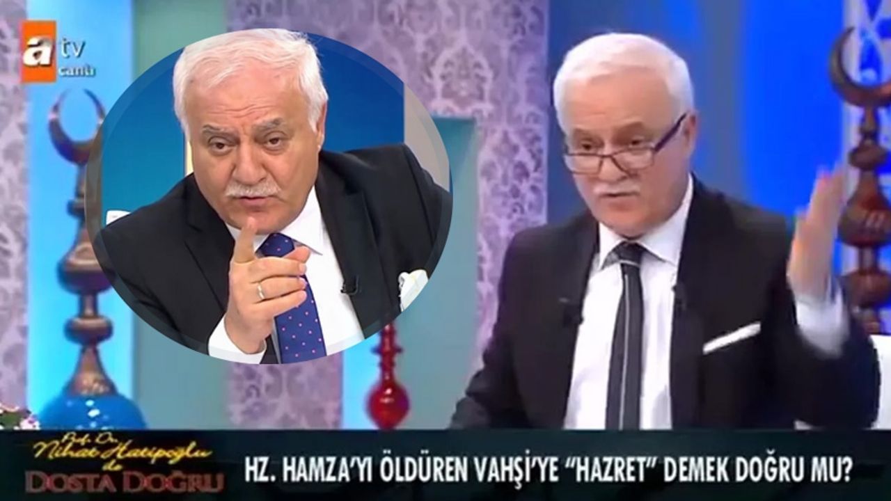 Nihat Hatipoğlunu ilk defa bu kadar sinirli görüyorsunuz!