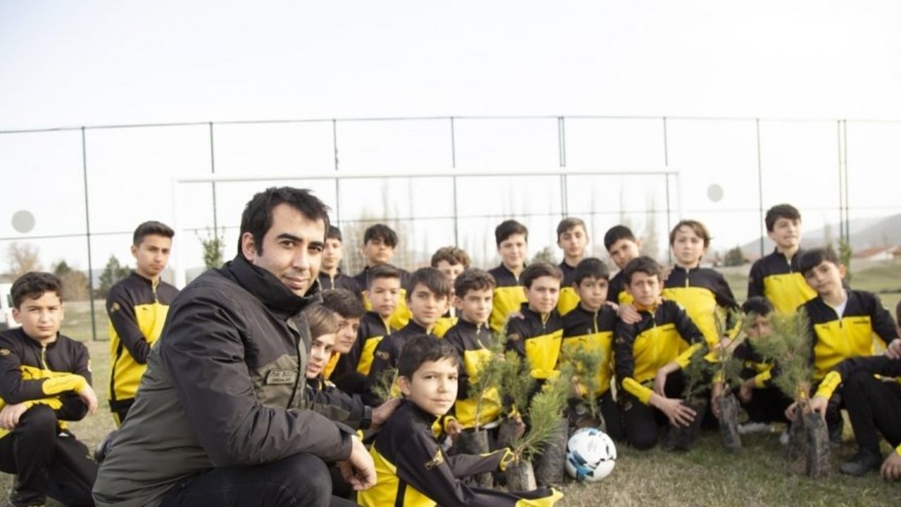 Yerköyspor’dan Yahyalı Orman İşletme Şefliği’ne anlamlı ziyaret