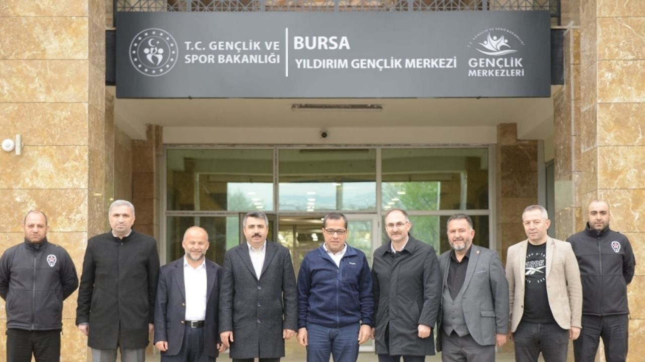 Yıldırım Gençlik Merkezi açılışa gün sayıyor