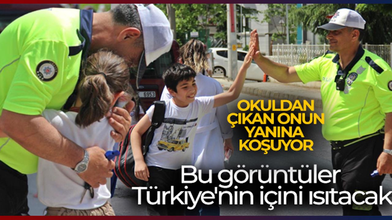 Bu görüntüler Türkiye’nin içini ısıtacak