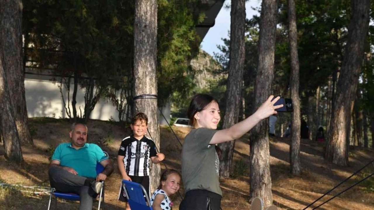 Çubuk-1 Barajı Dinlenme Alanı’na yaklaşık 50 bin ziyaretçi