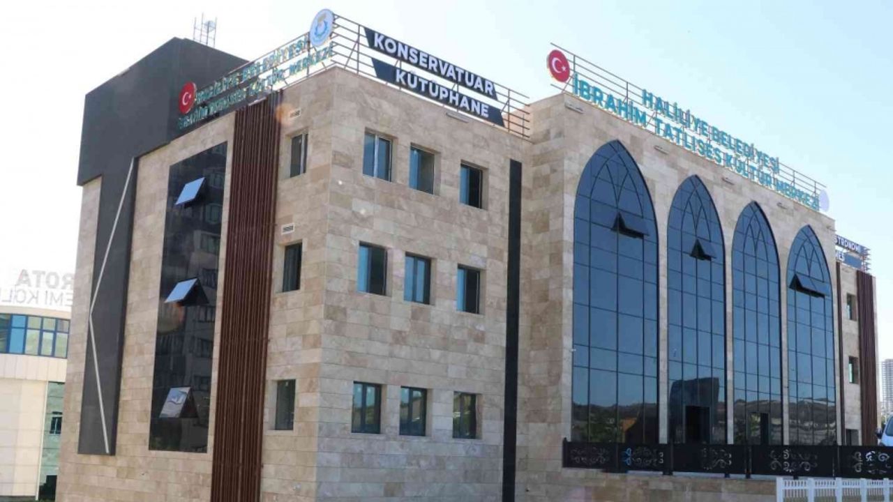 İbrahim Tatlıses Kültür Merkezinde sona doğru