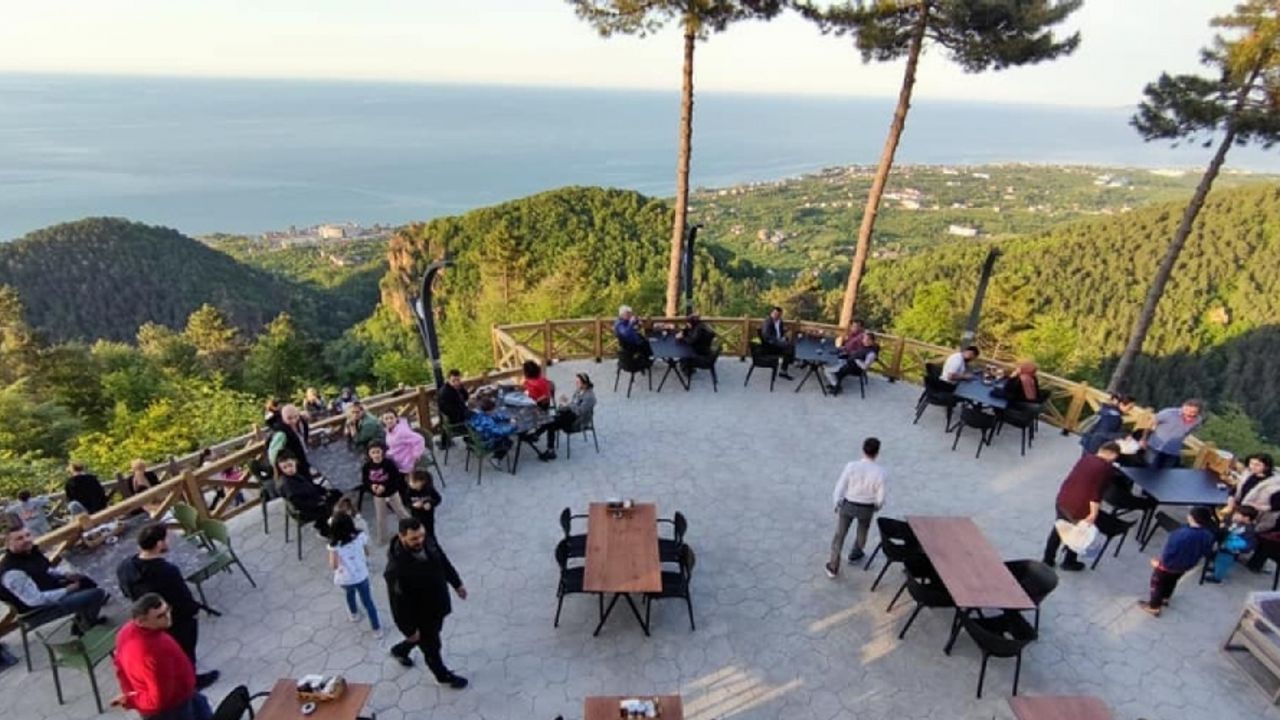 Karadeniz’in yeni cazibe merkezi Asarkaya Kent Ormanı