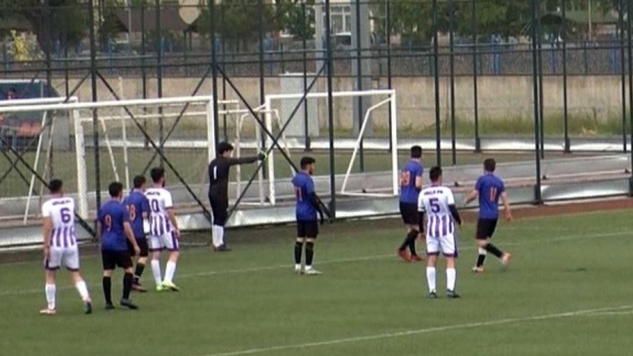 Kayseri 1. Amatör Küme: Erciyes İdmangücü: 4 - Cırgalanspor: 2