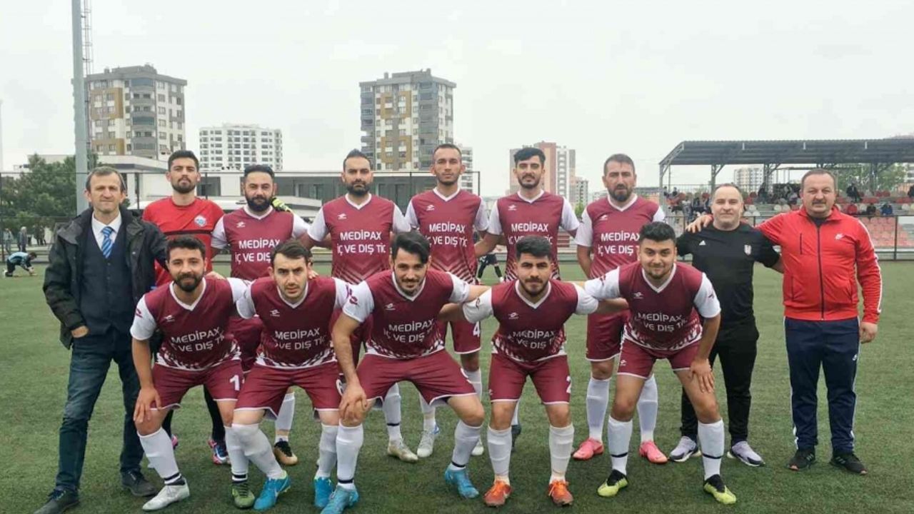 Kayseri 1. Amatör Küme: Yeni Kıranardıspor: 4 - Kayseri İdman Yurdu: 1