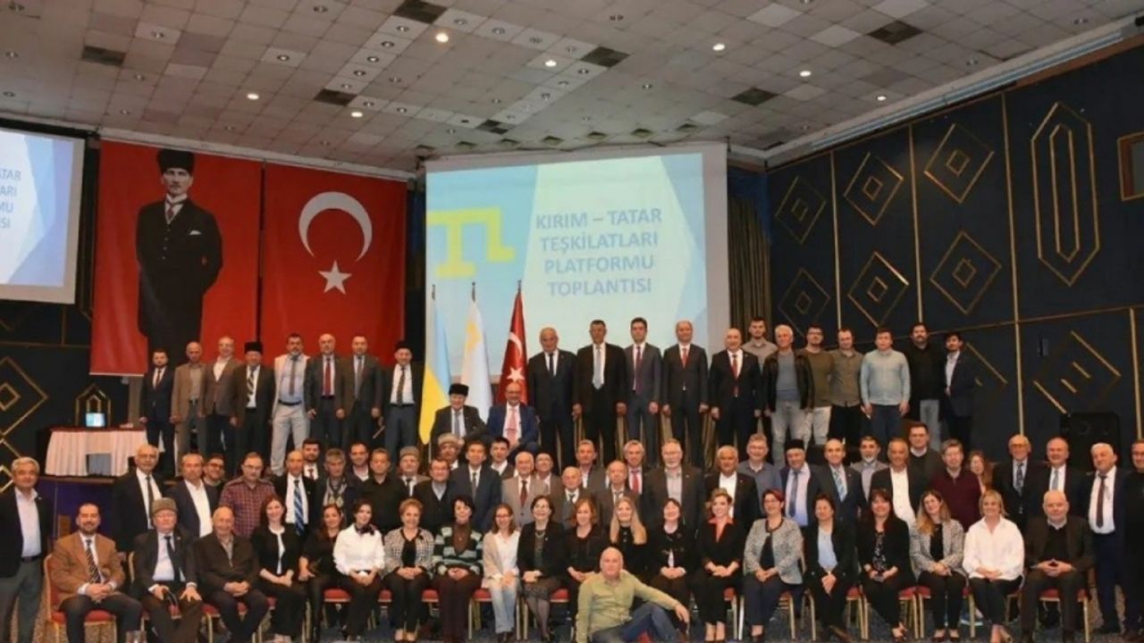 Kırım Tatar Teşkilatları Platformu istişare toplantısı sonuç bildirisi yayınlandı