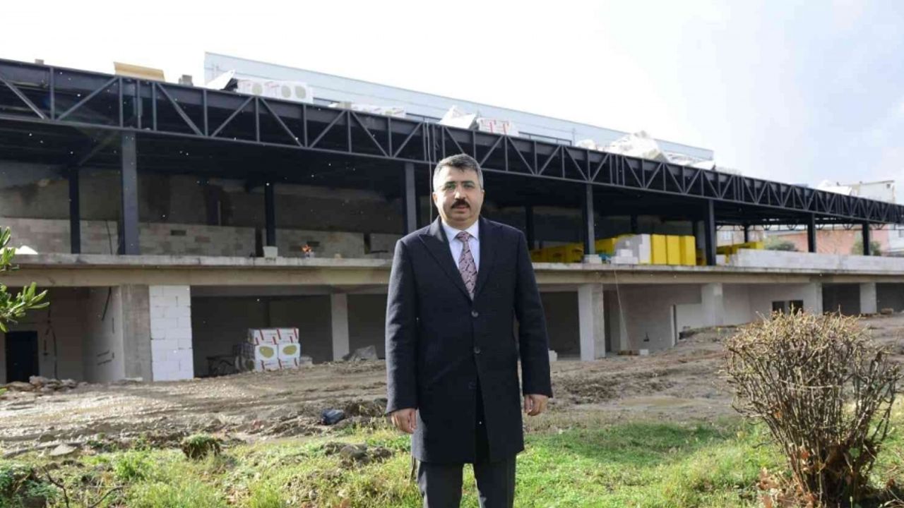 Mimar Sinan Spor Kompleksi’nde sona yaklaşılıyor