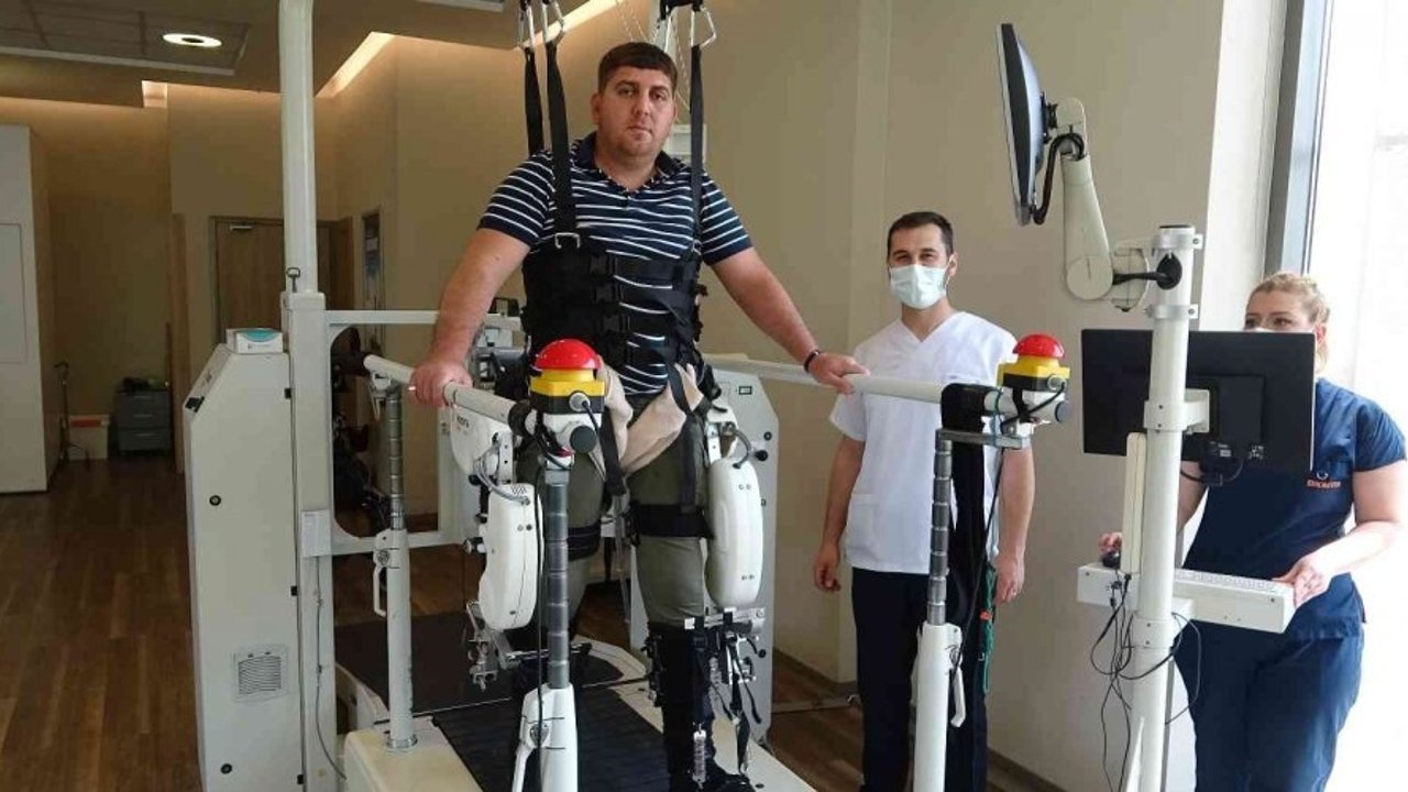 Savaş gazileri Türk doktorlarına minnet duyuyor