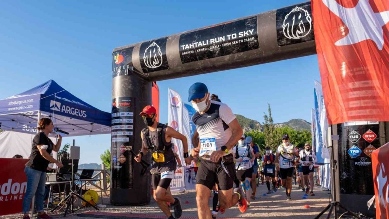 Tahtalı Run to Sky için geri sayım başladı