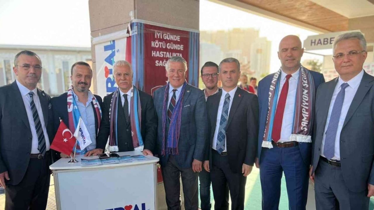 Trabzon Tanıtım Günleri’nde İmperial Hastanesi’nin standına yoğun ilgi