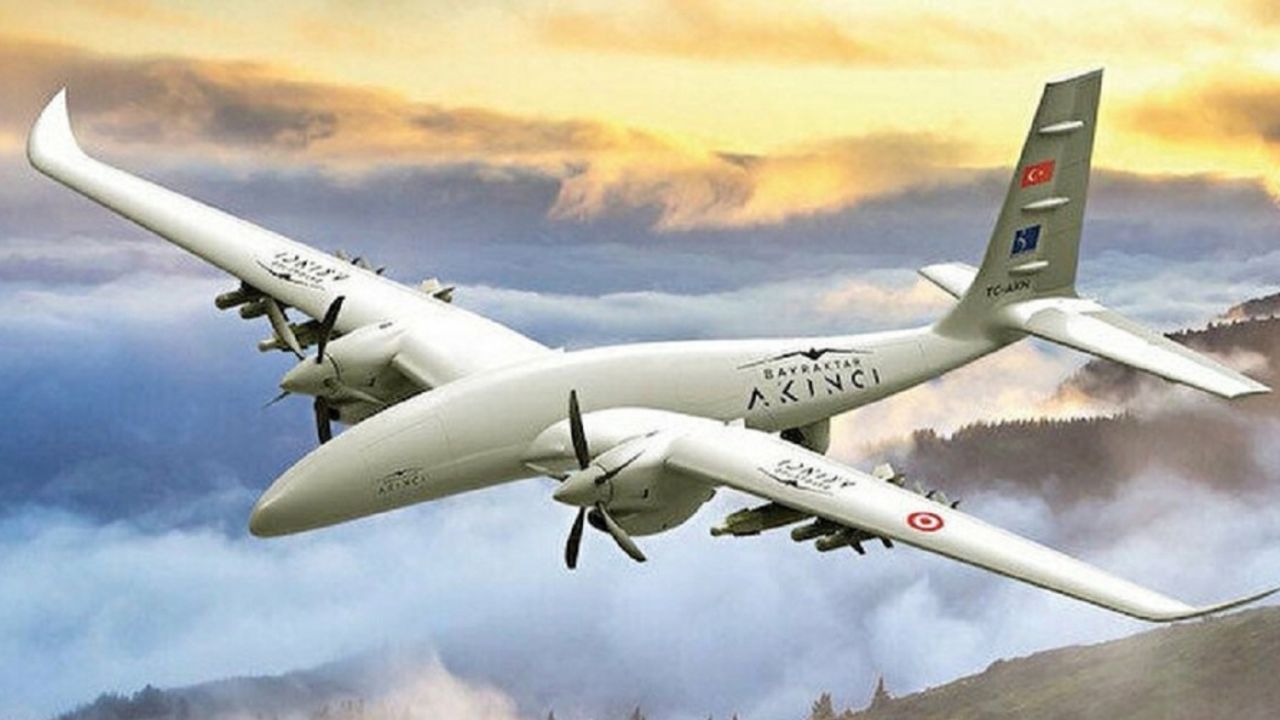 Üç ülkeyi uçarak geçen Bayraktar Akıncı Azerbaycan’da
