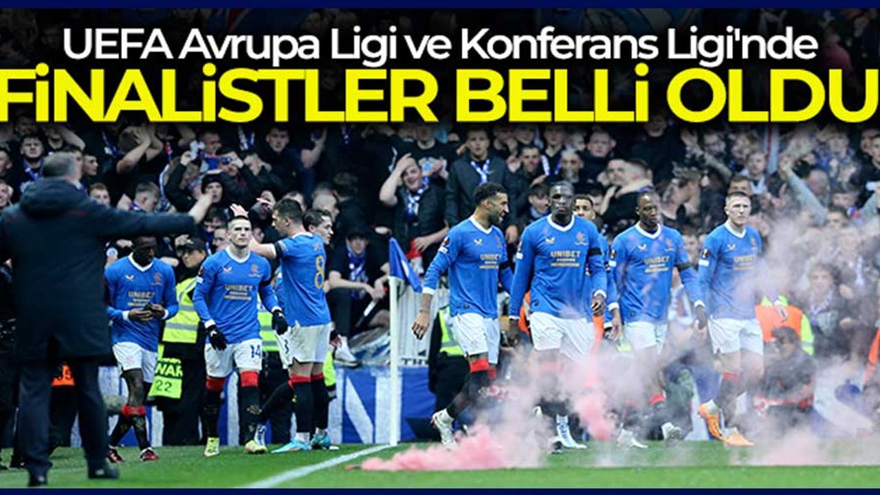 UEFA Avrupa Ligi’nde finalin adı: Rangers - E. Frankfurt