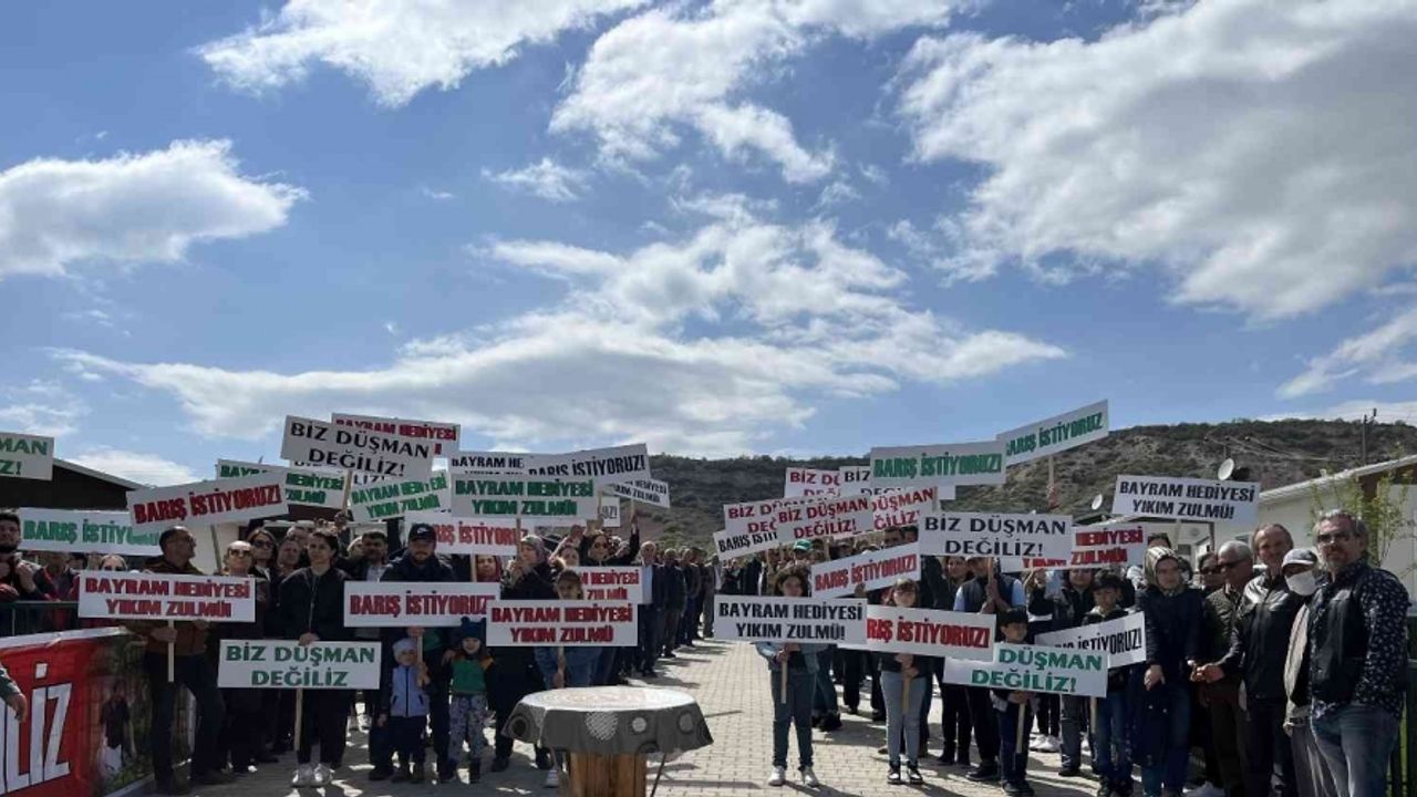 Yıkım kararı verilen hobi bahçelerindeki yapılar için beklenen karar çıktı