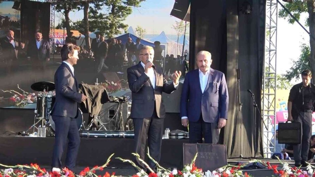 Beykoz’da 7/24 yaşayan mekanlar Meclis Başkanı Şentop’un katılımıyla açıldı