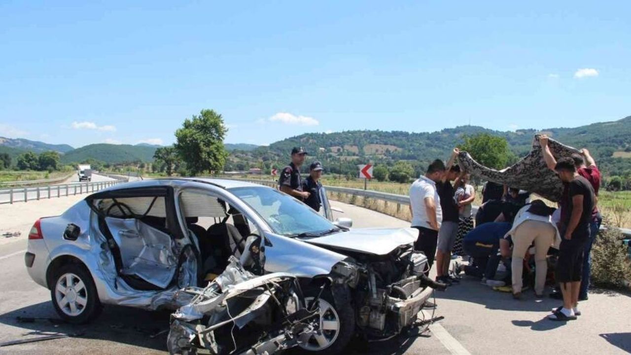 Biga’da trafik kazasında ölen kişinin  kimliği belli oldu