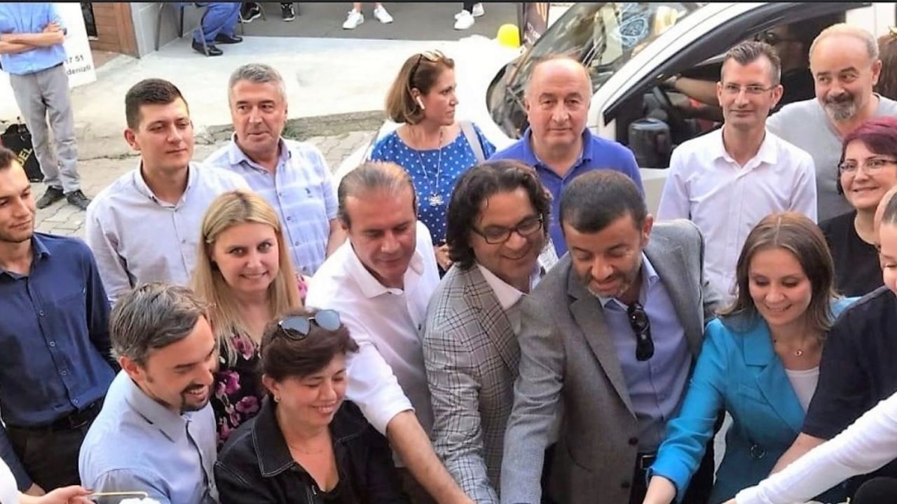 Denizli’de siyaset ve spor camiasını buluşturan açılış