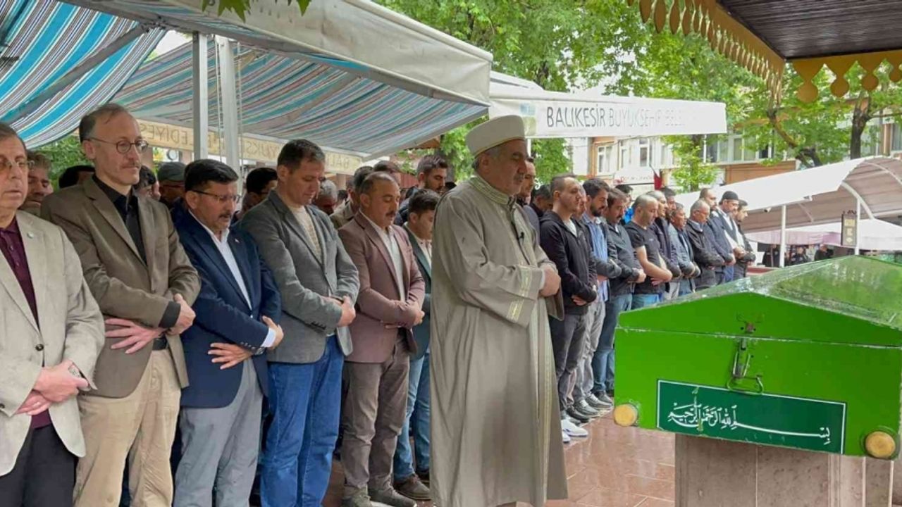 Dursunbey’deki kazada hayatını kaybeden Ramazan Konak toprağa verildi