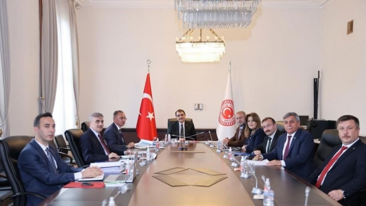 Emetli başkanlardan Enerji Bakanı Fatih Dönmez’e ziyaret