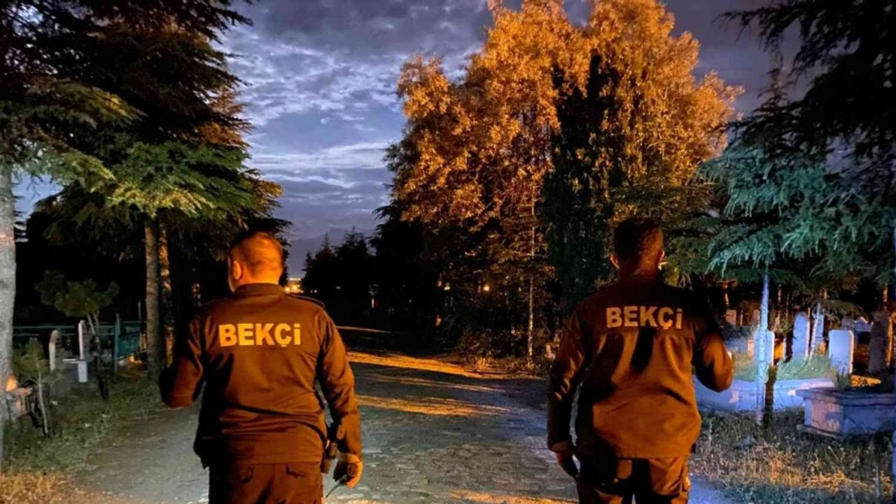 Huzur ve asayişin sağlanmasında polisin en büyük destekçisi ‘gece kartalları’