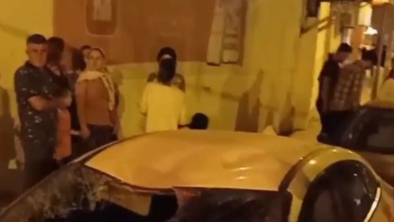 Kızıltepe’de 5. kattan arabanın üstüne düşen kız Diyarbakır’a sevk edildi