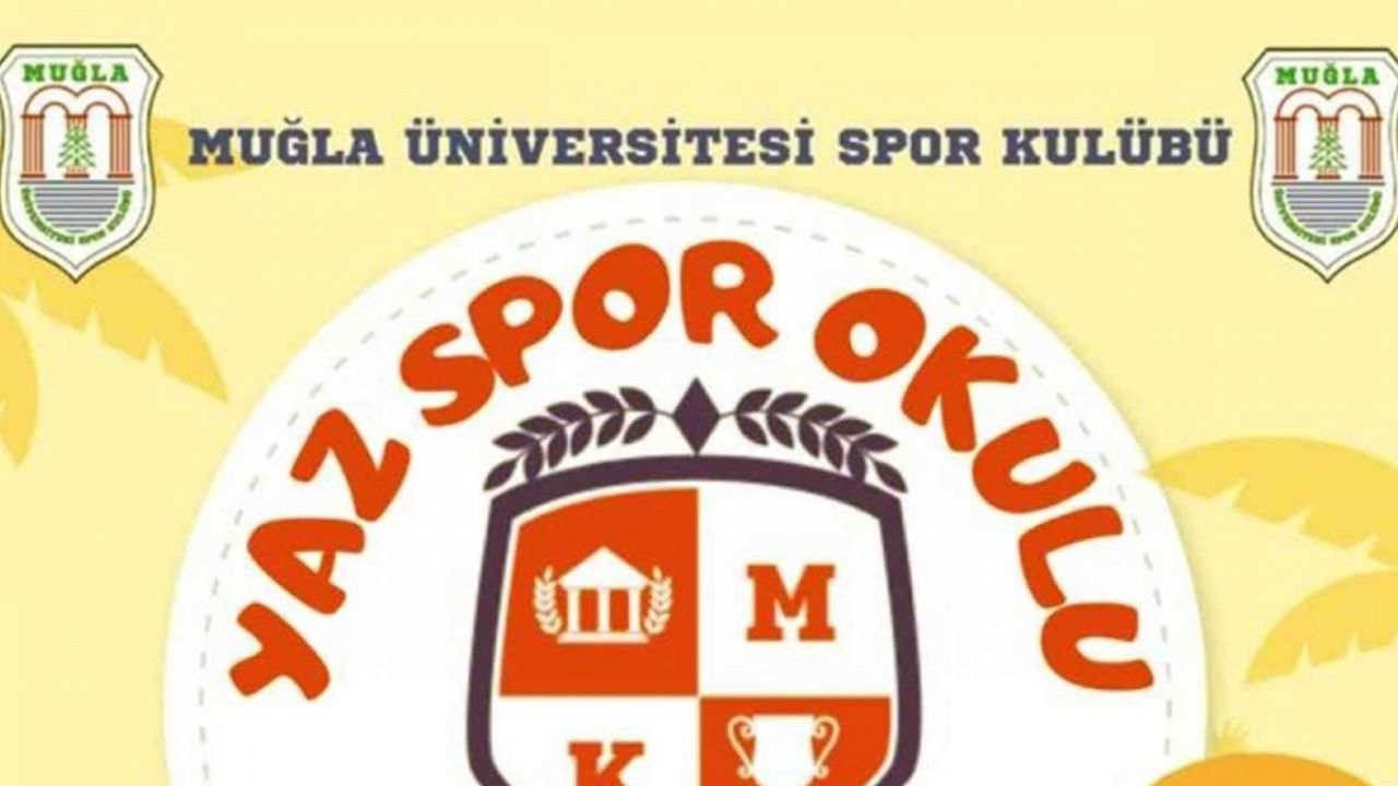 Muğla Üniversitesi Spor Kulübü yaz spor okulu açıyor