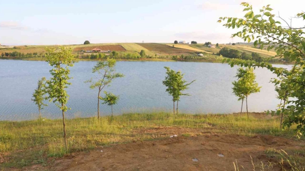 Sevindikli Göleti yeni cazibe merkezi olacak