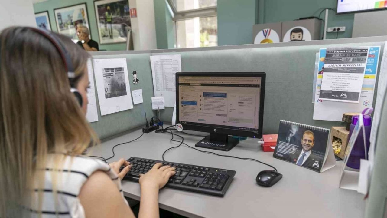 Teksin Mersin ile yaklaşık 1 milyon talebe yanıt verildi