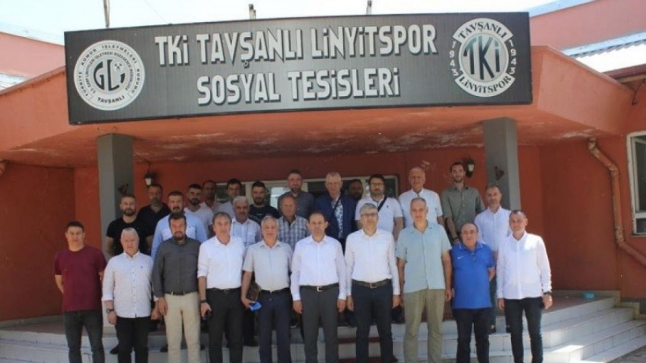 TKİ Tavşanlı Linyitspor’da Akın Şirin güven tazeledi