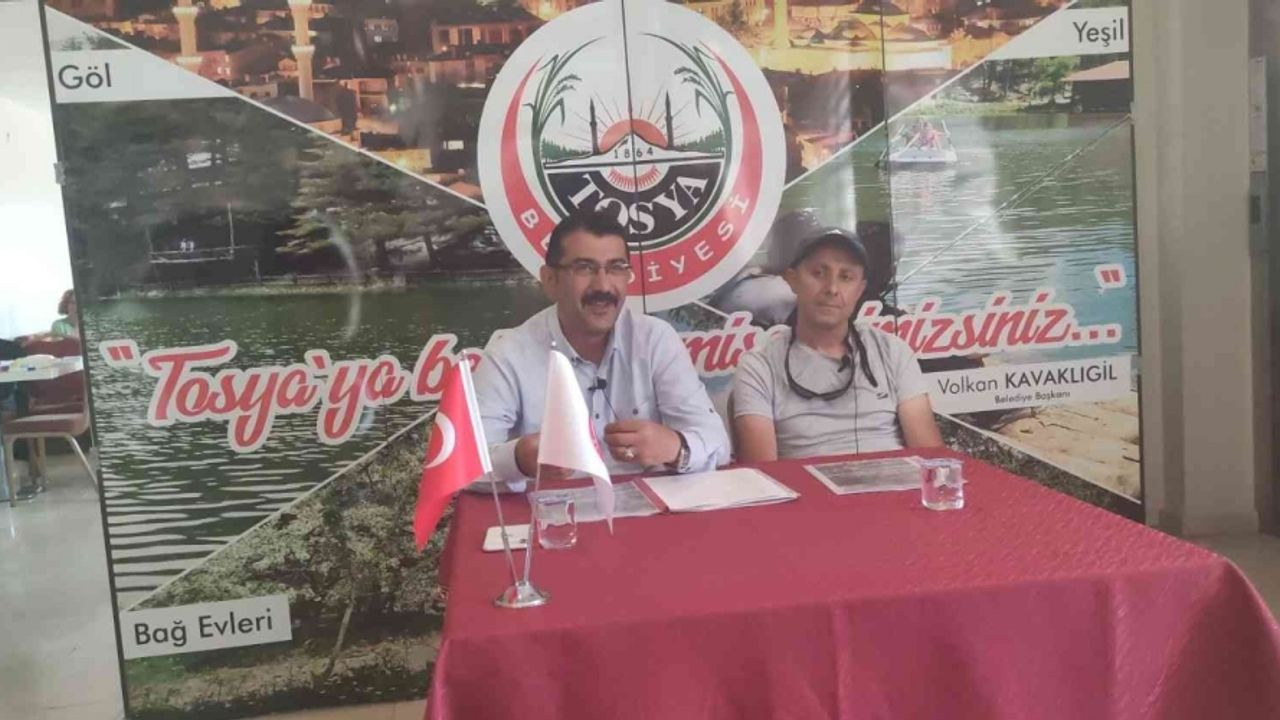 Tosya 1. Doğa Sporları ve Kültür Festivali 21 Haziran’da başlıyor