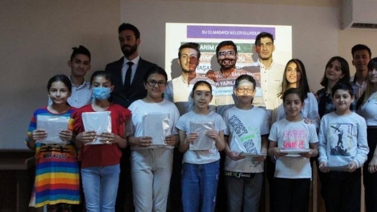 Üniversite öğrencilerinden su tasarrufu konusunda örnek proje