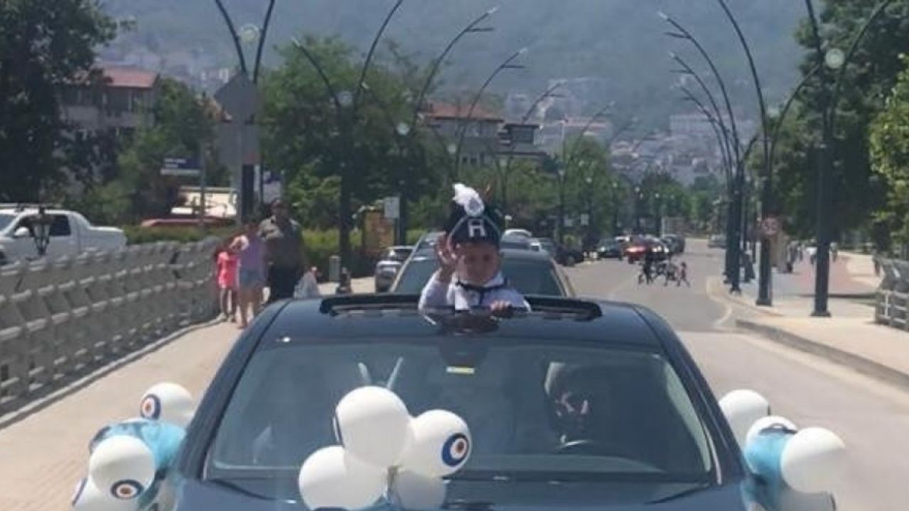 Vali Sonel, makam aracını sünnet çocuğu ‘Ayaz Efe’ye tahsis etti