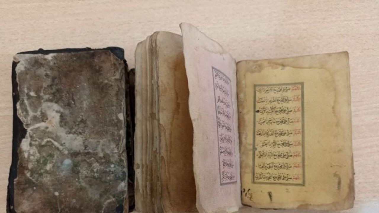 Akhisar jandarması sayesinde iki önemli eser ele geçirildi