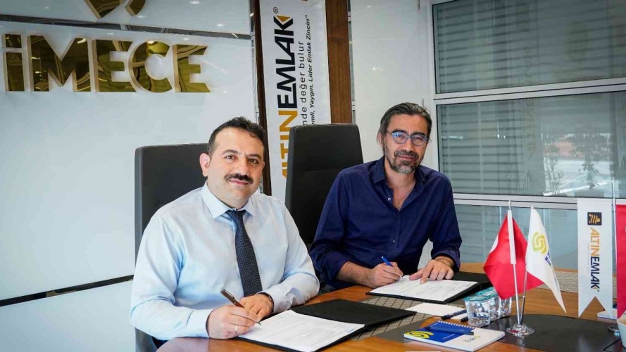 Altın Emlak, İmece Tasarruf Finansman ile iş birliği anlaşması imzaladı