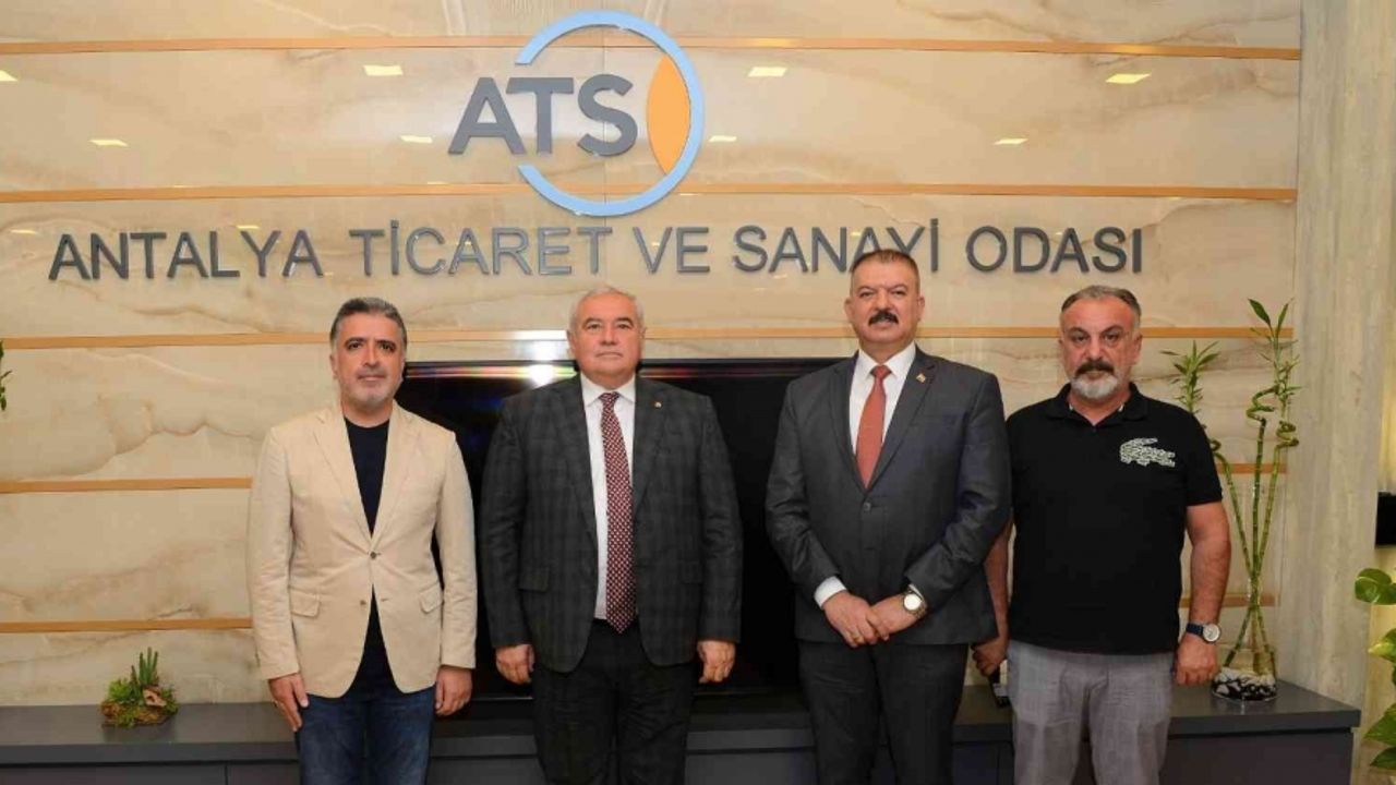 Antalya TSO ve Bağdat Ticaret Odası arasında işbirliği