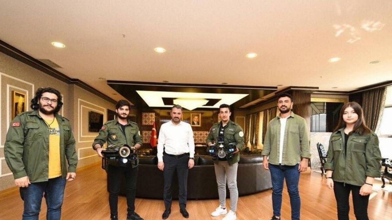 Belediye Başkanı Çetin’den Armada Rov Team ekibine destek