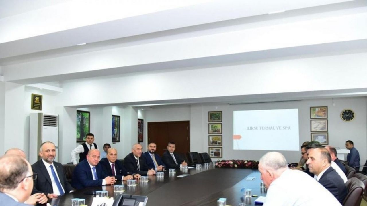 Gurbetçi iş insanı Buyurman bir dizi temaslarda bulundu