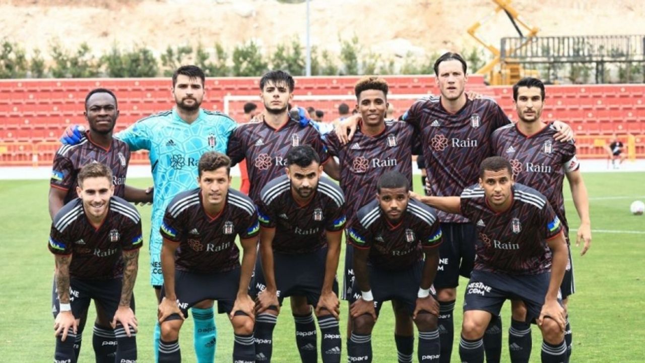 Hazırlık maçı: Beşiktaş: 2 - Deportivo Alaves: 1